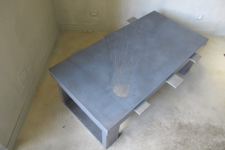 Table Basse Comète