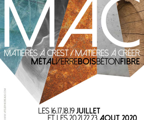 affiche exposition MAC 2020 à CREST (26400)