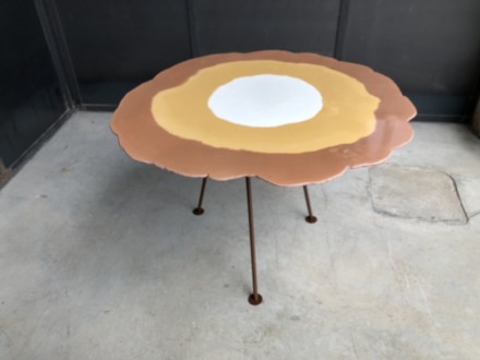 Table basse Flower 70′